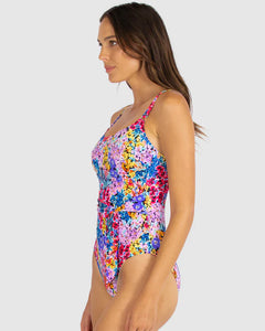 Panama D-E One Piece Swimwear