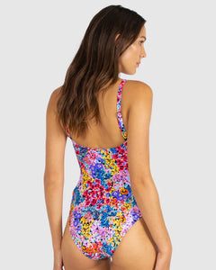 Panama D-E One Piece Swimwear