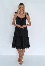 Load image into Gallery viewer, Lillian Dress / Black
