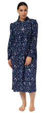 Load image into Gallery viewer, MEADOW COLLAR NIGHTIE / NAVY
