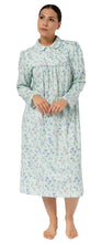 Load image into Gallery viewer, MEADOW COLLAR NIGHTIE / SAGE
