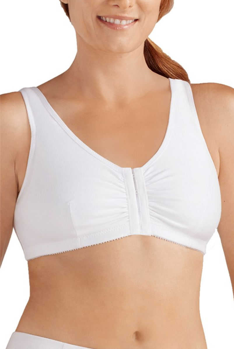 Frances Firefree Front Close - White