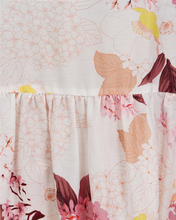 Load image into Gallery viewer, JAMIMA - Silk Cotton Floral Nightie
