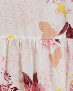 JAMIMA - Silk Cotton Floral Nightie