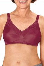 Load image into Gallery viewer, Nancy Wirefree Bra / Ruby
