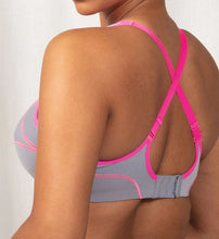 Load image into Gallery viewer, TRIACTION PERFORMANCE SPORTS BRA / Quicksilver
