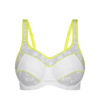 Load image into Gallery viewer, TRIACTION PERFORMANCE SPORTS BRA / White
