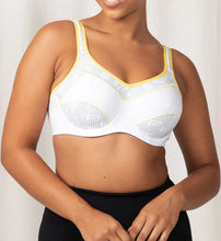 Load image into Gallery viewer, TRIACTION PERFORMANCE SPORTS BRA / White
