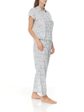 Load image into Gallery viewer, Tiana Blue Cotton PJ
