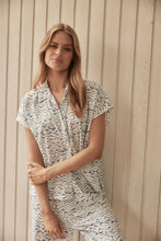 Load image into Gallery viewer, Tiana Blue Cotton PJ
