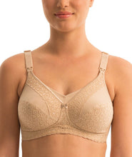 Load image into Gallery viewer, Lace Maternity Bra - Nude
