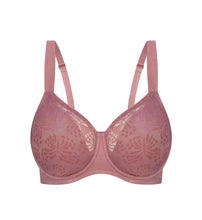 Load image into Gallery viewer, Triumph-Wired-Lacy-Minimiser-Bra-Pink-shans_lingerie
