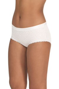 Barely There Lace Full Brief / Ivory