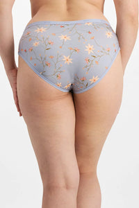 Barely There Micro Hi Cut Brief / Light Floral