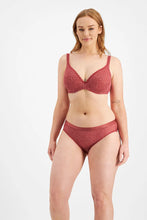 Load image into Gallery viewer, Barely There Lace Bikini / Copper Rouge
