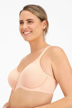Load image into Gallery viewer, Full Support Non-Padded Sports Bra / Peach 7990
