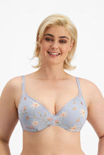 Load image into Gallery viewer, Barely There Print Bra / Light Floral

