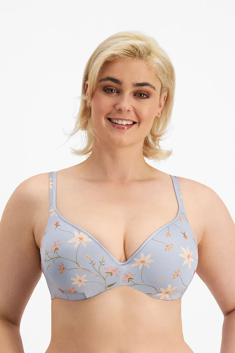 Barely There Print Bra / Light Floral