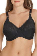 Load image into Gallery viewer, Berlei Classic Lace Underwire Bra / BLACK
