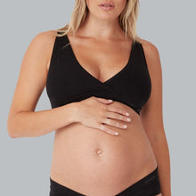 Load image into Gallery viewer, Bamboo Maternity Crossover Crop
