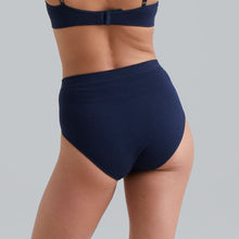 Load image into Gallery viewer, Organic Cotton Full Brief - NAVY
