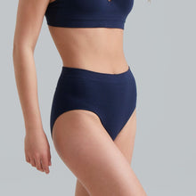 Load image into Gallery viewer, Organic Cotton Full Brief - NAVY
