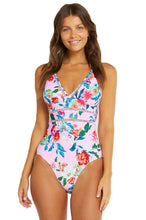 Load image into Gallery viewer, Mauritius Longline One Piece / Flamingo
