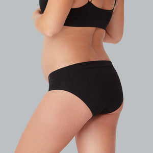 Bamboo Maternity Brief / Charcoal
