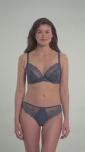 Load and play video in Gallery viewer, Panache Ana Brief / Vintage Blue
