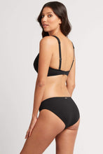 Load image into Gallery viewer, womens sea level black bikini top
