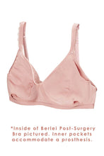 Load image into Gallery viewer, Post Surgery Deluxe Bra / Nude Lace
