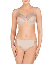 Load image into Gallery viewer, Coral High Cut Brief - Latte
