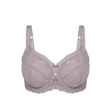 Load image into Gallery viewer, Delicate Lace Underwire Bra / Gull Grey
