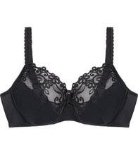 Load image into Gallery viewer, Fayeform Coral Bra / Black
