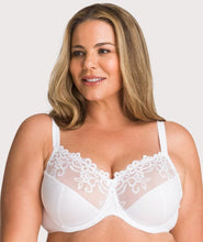 Load image into Gallery viewer, Fayreform Coral  Bra / White
