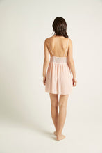 Load image into Gallery viewer, Isabella Pleated Chemise / Cloud Pink
