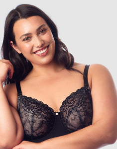 Temptation Nursing Bra / Black