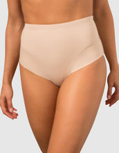 Load image into Gallery viewer, Sheer Shaping Waist Line Brief / Warm Beige
