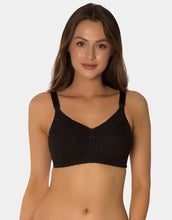 Load image into Gallery viewer, Lace Maternity Bra - Black
