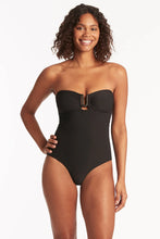 Load image into Gallery viewer, Spinnaker U Bar Bandeau One Piece

