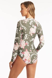 Martini Long Sleeve Multifit One Piece