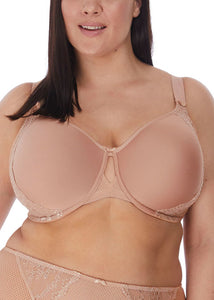 Charley Underwire Moulded Spacer Bra - Fawn