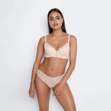 Load image into Gallery viewer, Embrace Me Bikini Brief / Cameo Rose
