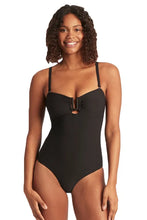 Load image into Gallery viewer, Spinnaker U Bar Bandeau One Piece
