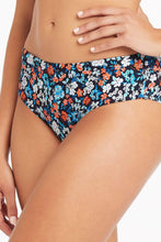 Load image into Gallery viewer, Marguerite Mid Bikini Pant / Night Sky
