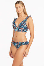 Load image into Gallery viewer, Marguerite Frill Bra Top

