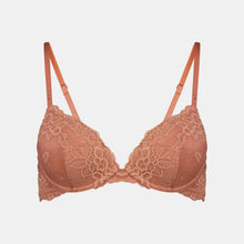 Load image into Gallery viewer, My Fit Lace Graduated Push up Plunge Bra
