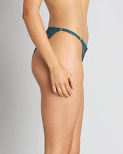 Load image into Gallery viewer, Wild Flower Mini Brief - Deep Teal / Raspberry Radiance
