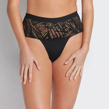 Load image into Gallery viewer, The Minimalist High Cut Brief / Black

