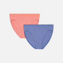 Load image into Gallery viewer, Body Cotton High Cut Twin Pack Brief
